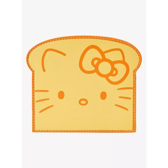 Loungefly Sanrio Hello Kitty Toaster Crossbody Bag with Removable Toast Coin - Picture 5 of 6